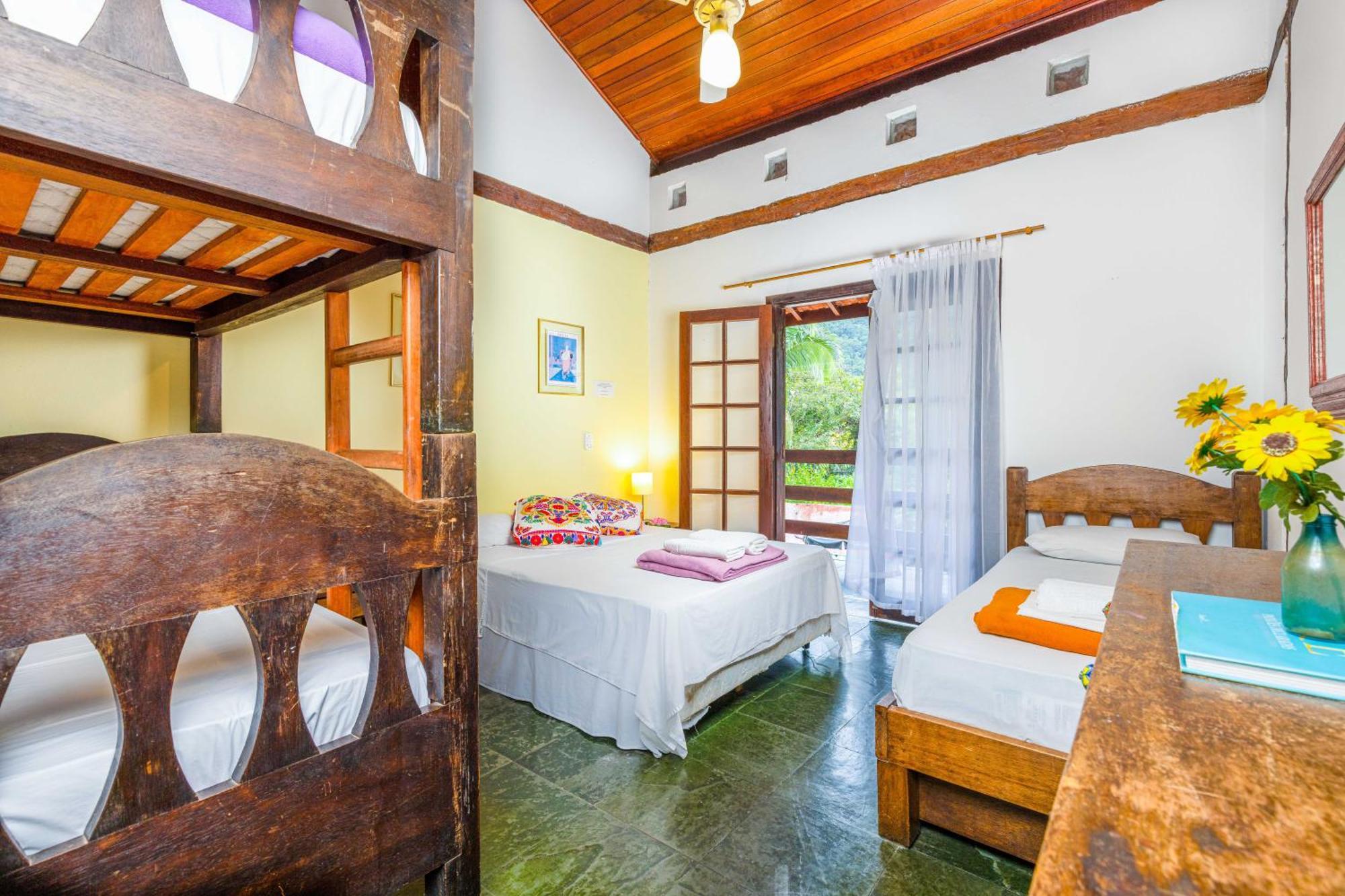 Drifter Hostel Barra do Sahy Zewnętrze zdjęcie